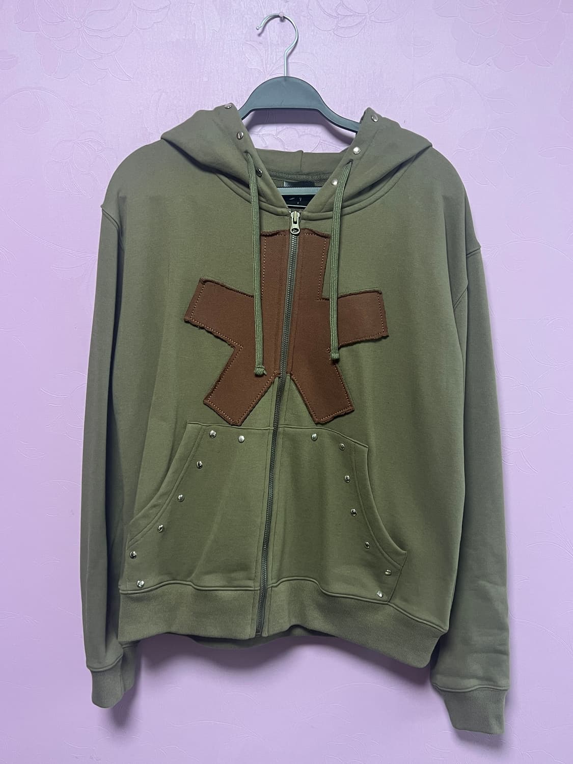 스모크어스타 후드집업 상품이미지3