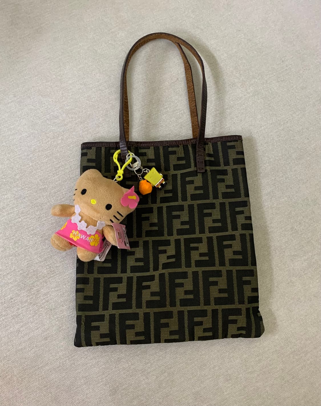 펜디 빈티지 빅주카 미니 토트백 상품이미지1