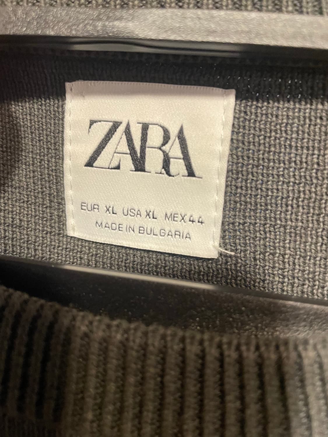 자라 맨투맨니트 상품이미지2