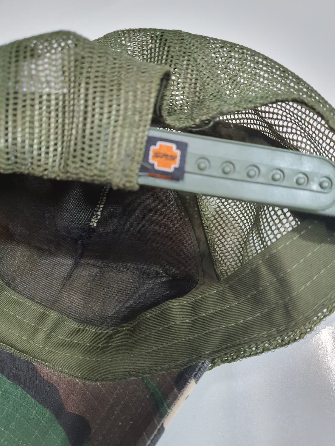 SpY 카모 메쉬캡 상품이미지2