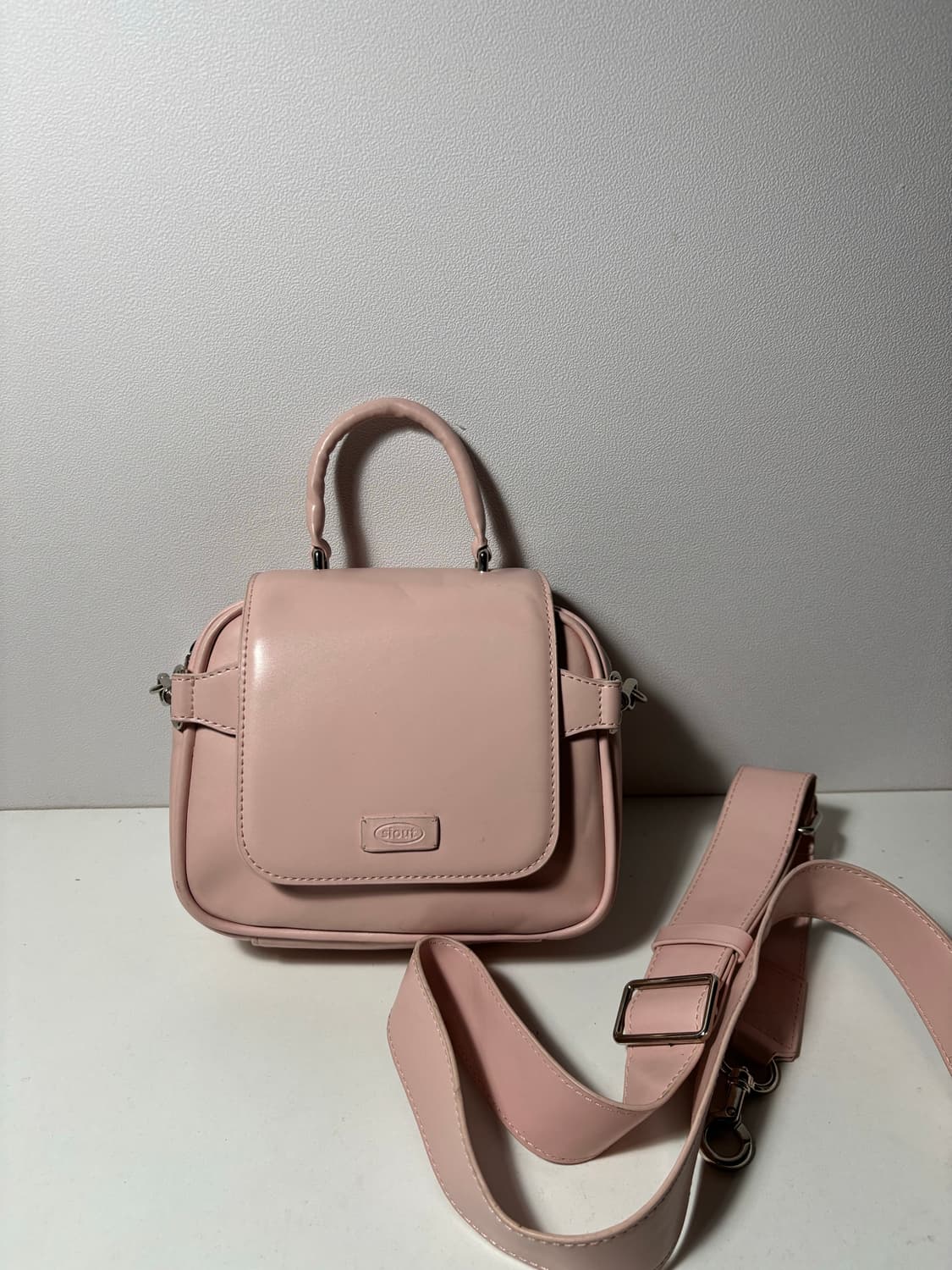 siout 시우트 pale bag (핑크) 상품이미지5