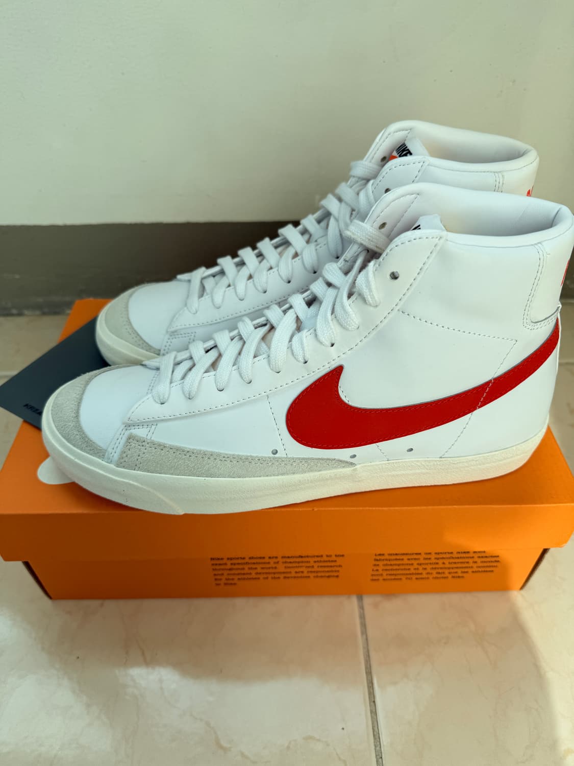 나이키 블레이저 미드 '77 하바네로 레드 -275 상품이미지1