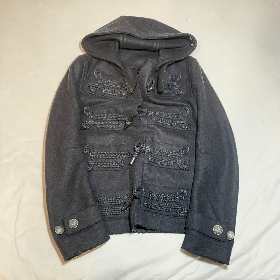 발망 올리비아 루스탱 16-17AW 나폴레옹 후드 코트 상품이미지2