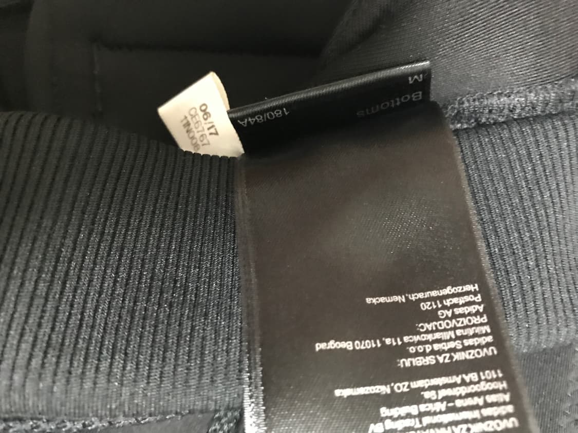 Y-3 남자 바지 조거팬츠 블랙 M 상품이미지5