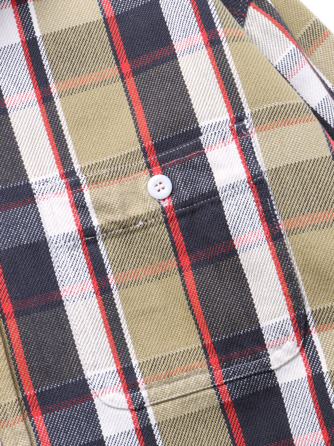 바우와우 BOWWOW Repair Ageing Flannel Shirts 상품이미지6