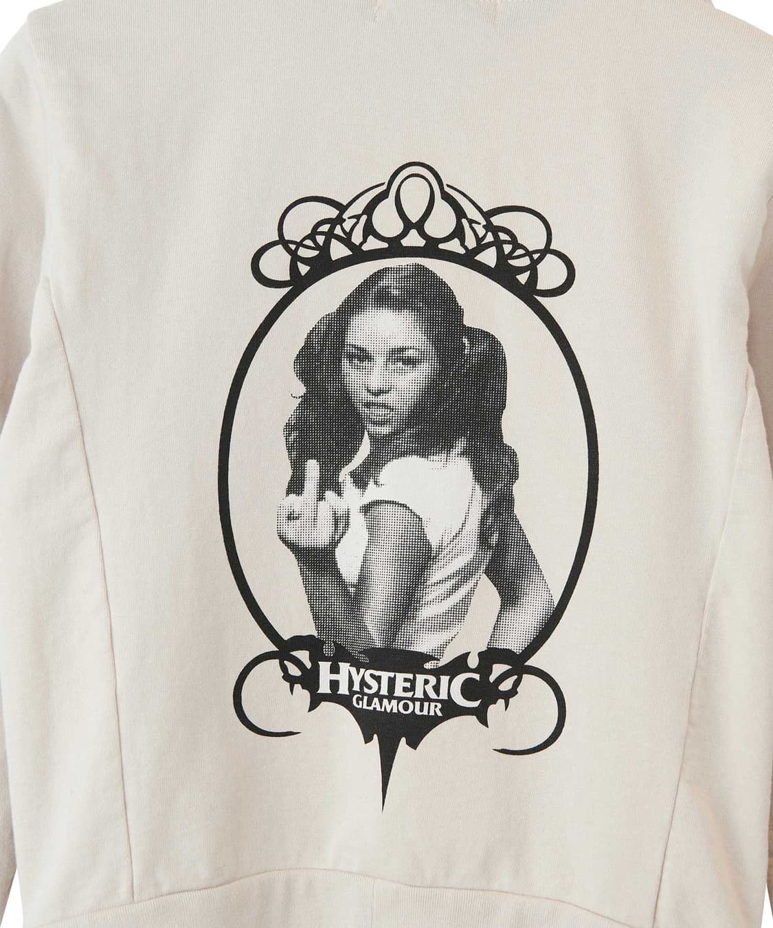 Hysteric glamour 후드집업 상품이미지4
