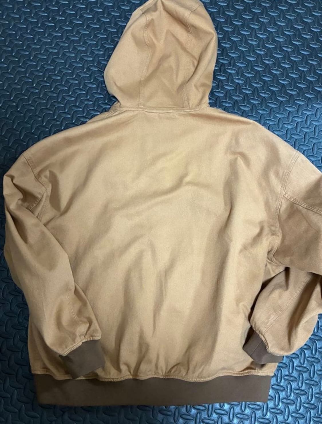 Us company 브라운 워크 후드집업 상품이미지2