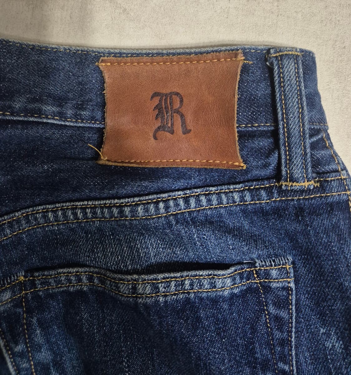 POLO RUGBY 폴로  랄프로렌  럭비 데님 청바지 30 상품이미지3