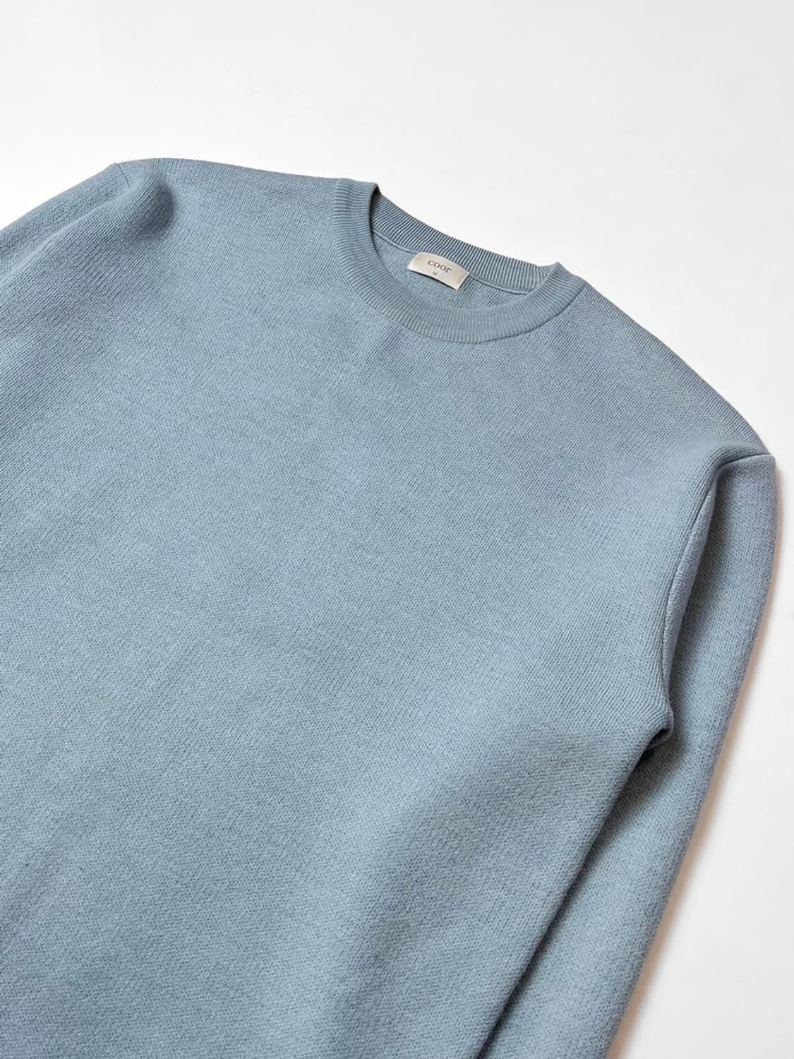 쿠어 Coor 탑필 울 라운드 니트 PN5266 상품이미지3