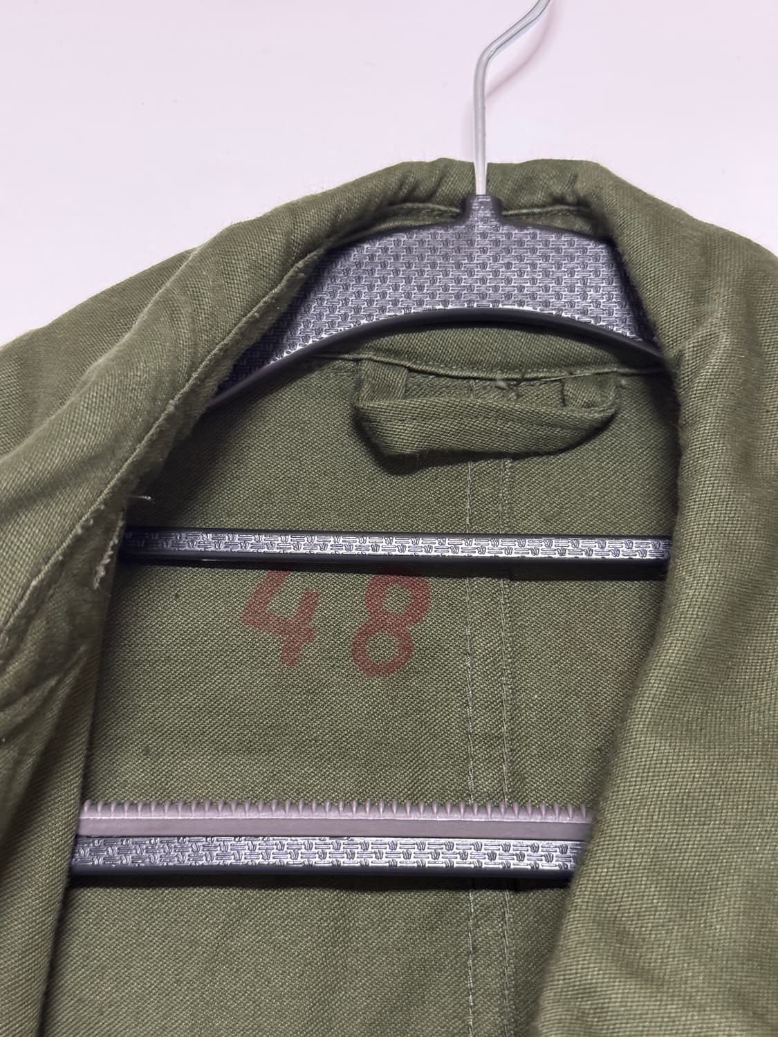 50s US Army OG-107 미군장교 코트 100-105 상품이미지5