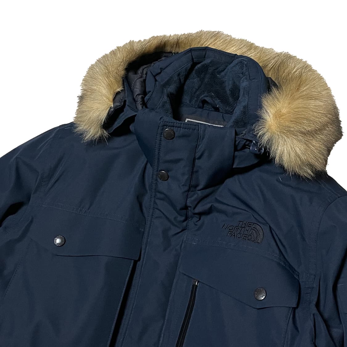 노스페이스 네이비 맥머도 패딩 점퍼 상품이미지3