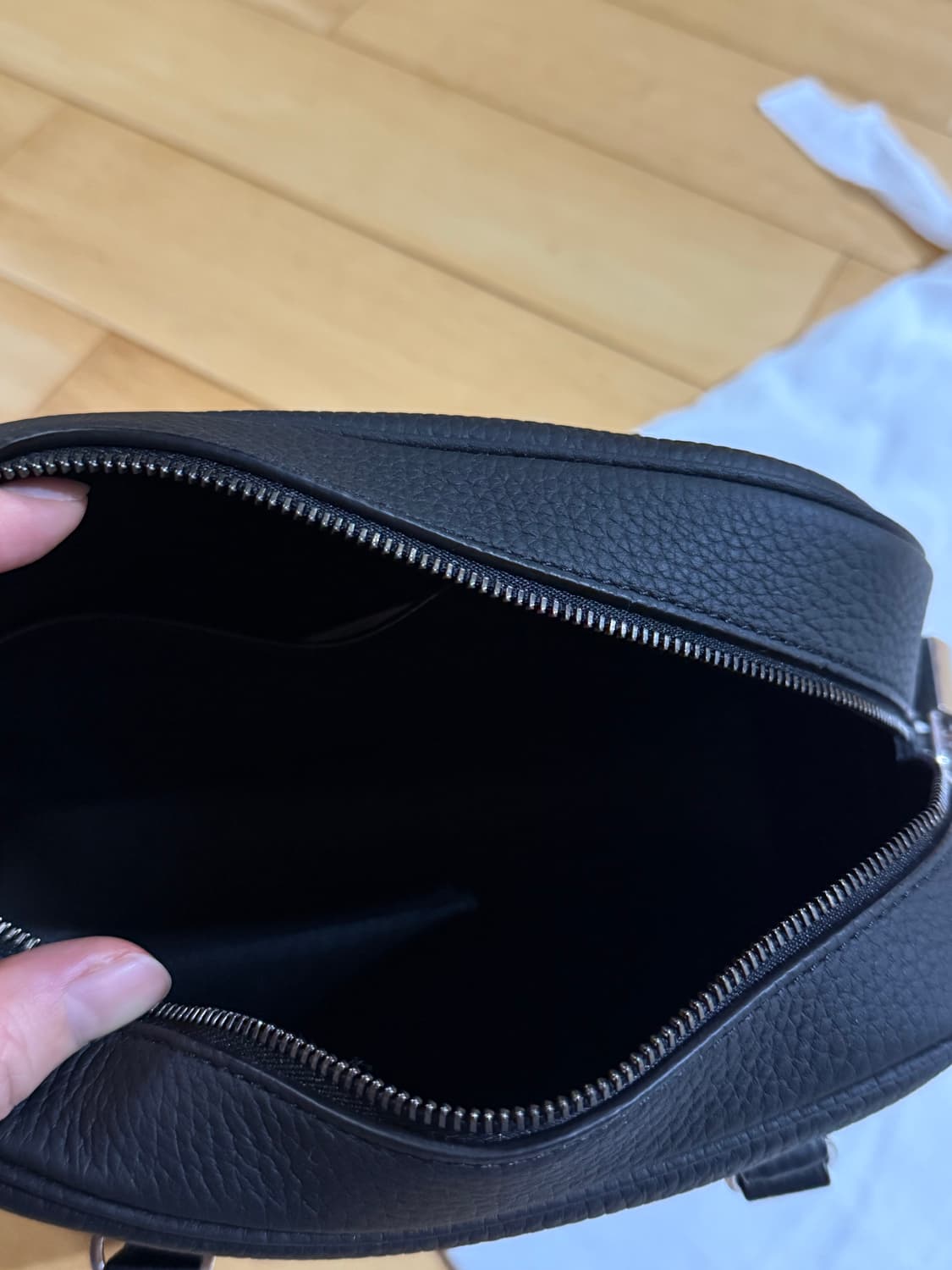 더로우 인디아 백 10 블랙 새상품  상품이미지10