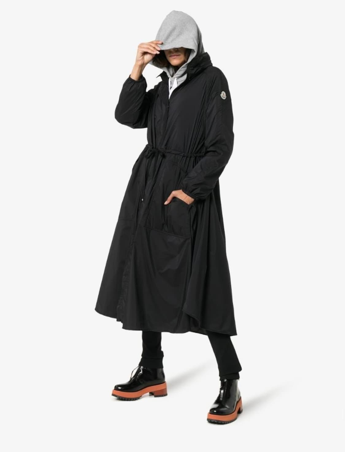 몽클레어 모이테  mouette 여성 바람막이 0사이즈 상품이미지9