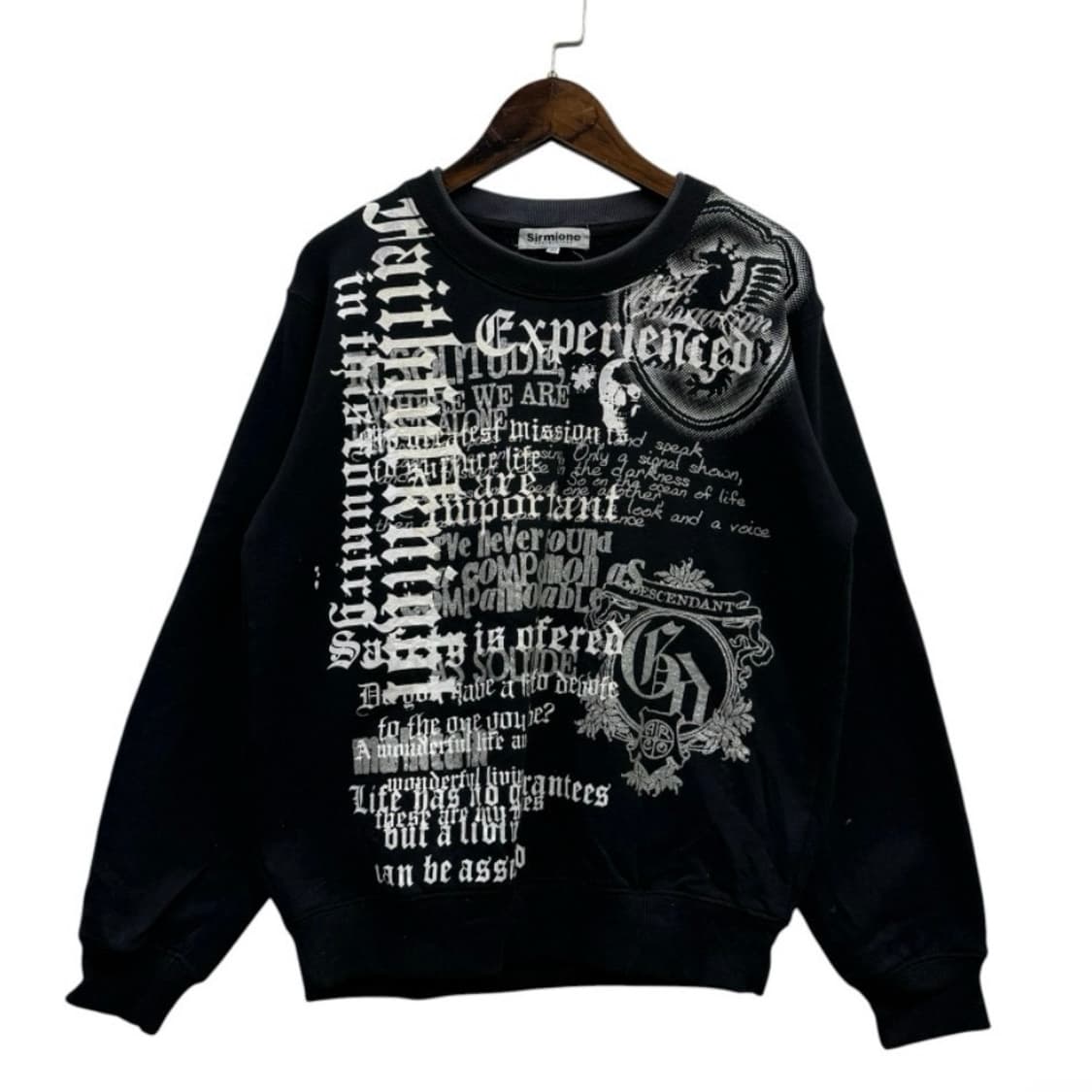 Sirmione 락시크 맨투맨 펑크 상품이미지1