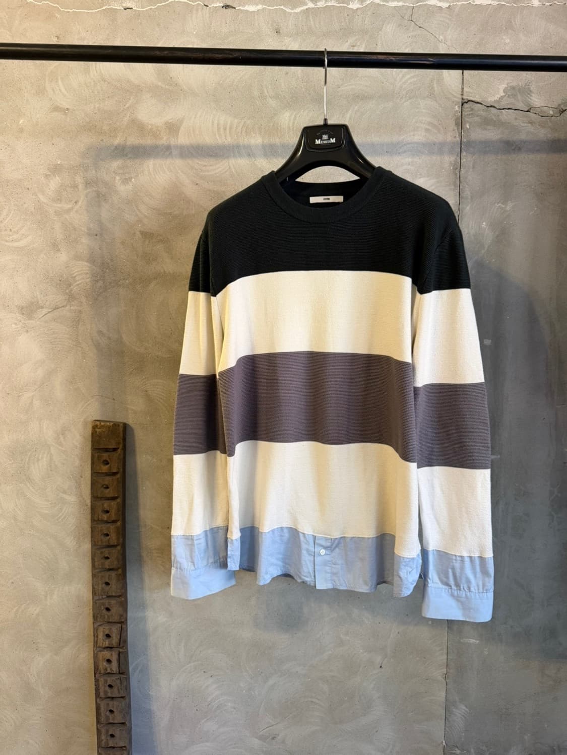 시스템 오버사이즈 니트 100 상품이미지9