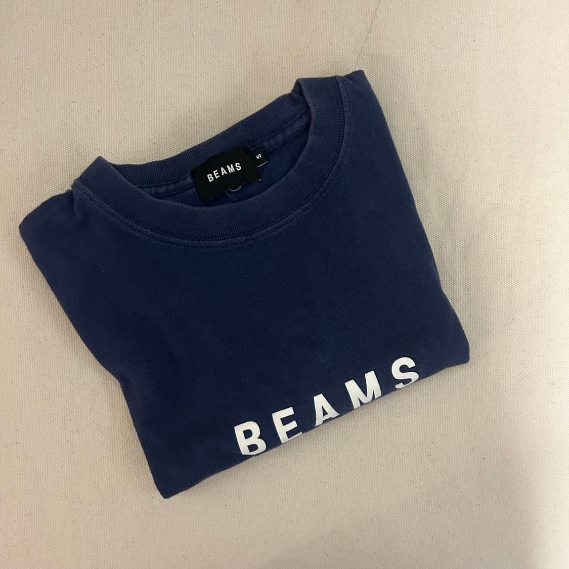 BEAMS logo tee shirt 상품이미지1