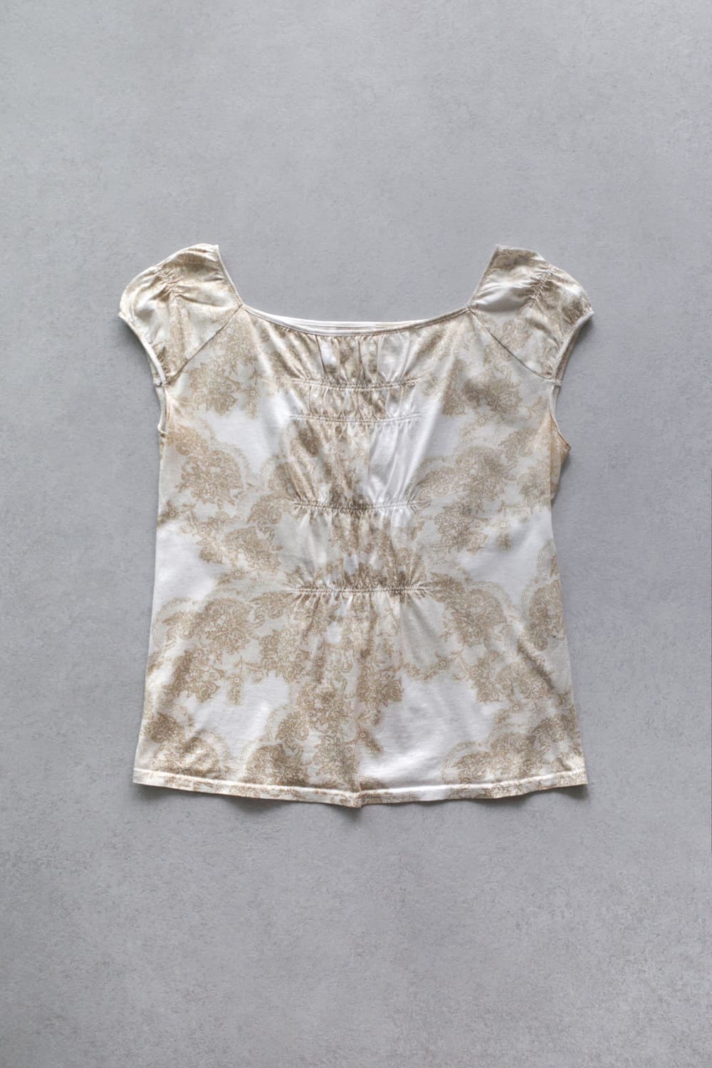 paisley half sleeveless 상품이미지1