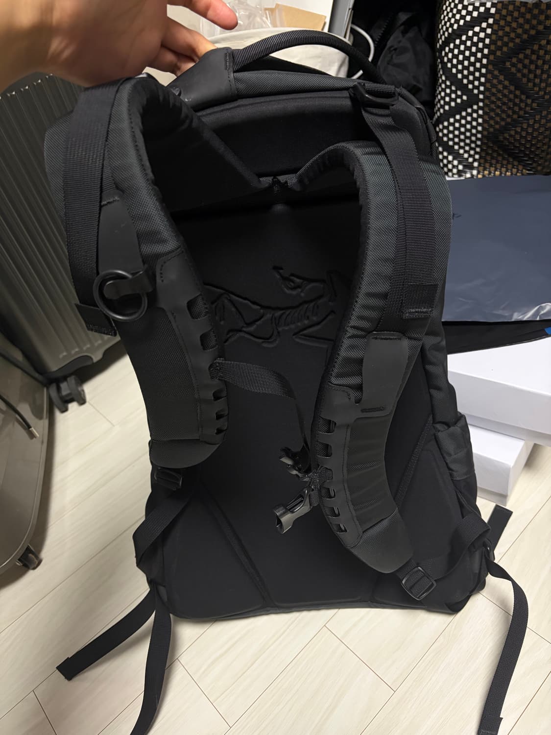 아크테릭스 아로22 백팩 그린 상품이미지6