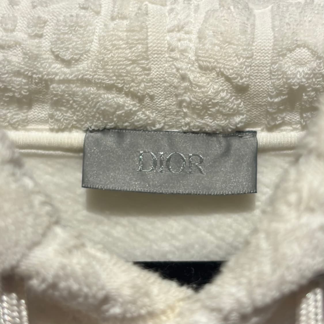 M/디올 오블리크 테리 후드티 상품이미지2