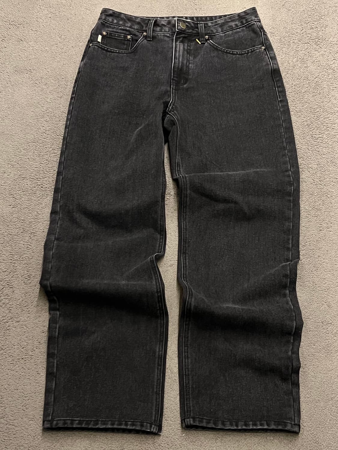 글로니 흑청 팬츠 처분  상품이미지2