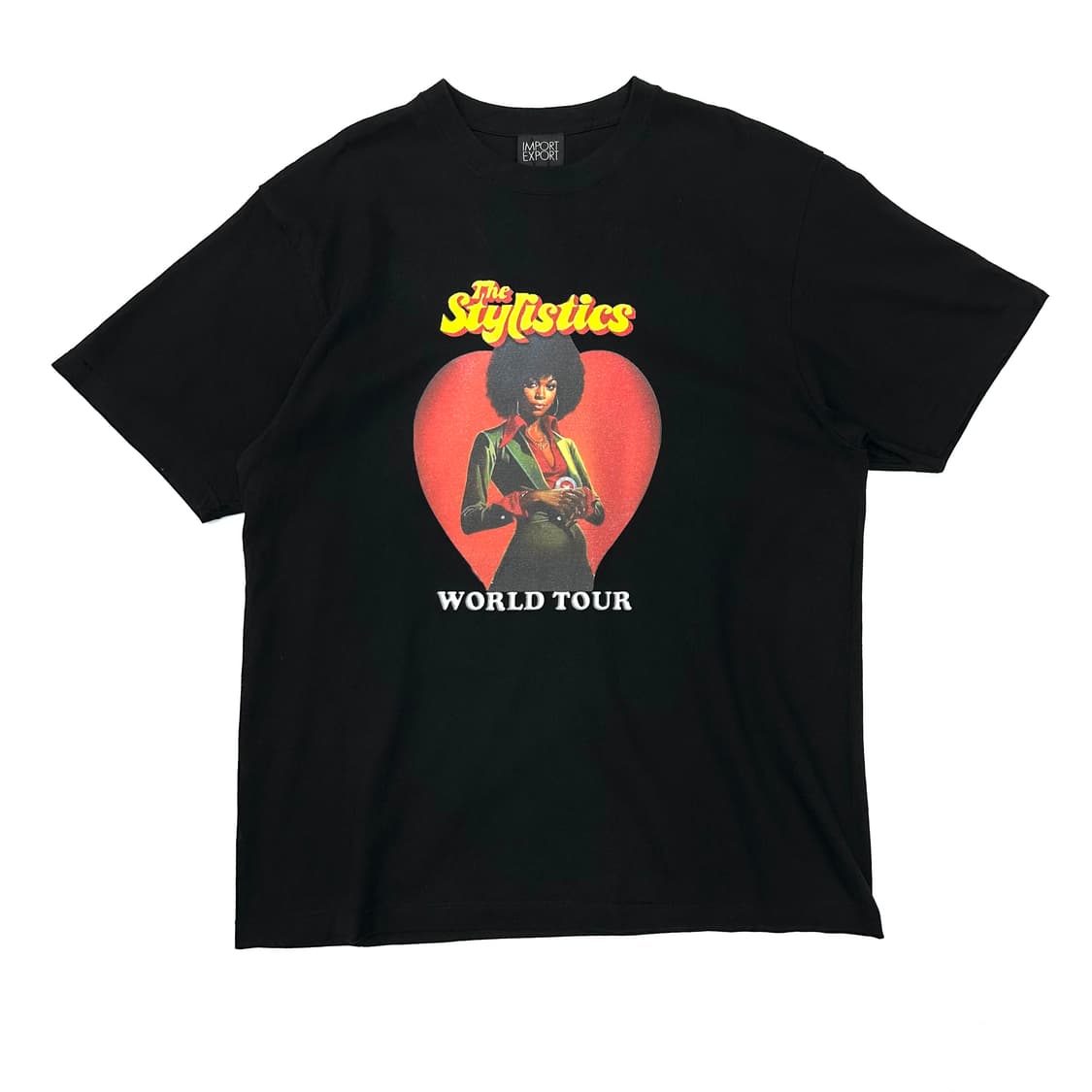 The stylistics big print T-shirt 상품이미지4