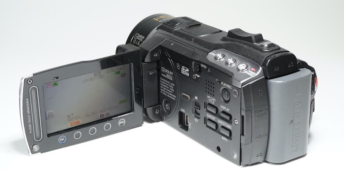 JVC Victor Everio GZ-HM400-B 상품이미지4