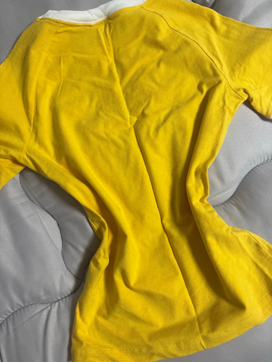 아디다스 노란색 반팔 상품이미지3