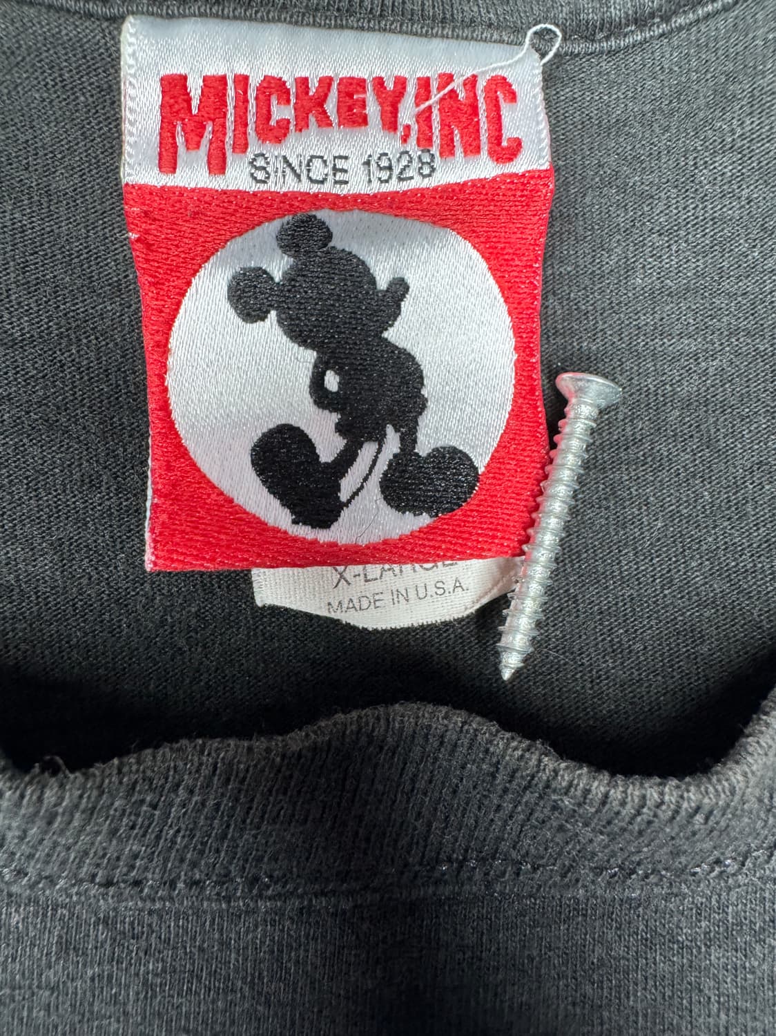 빈티지 90s 미키마우스 DISNEY MICKEY MOUSE XL 상품이미지3