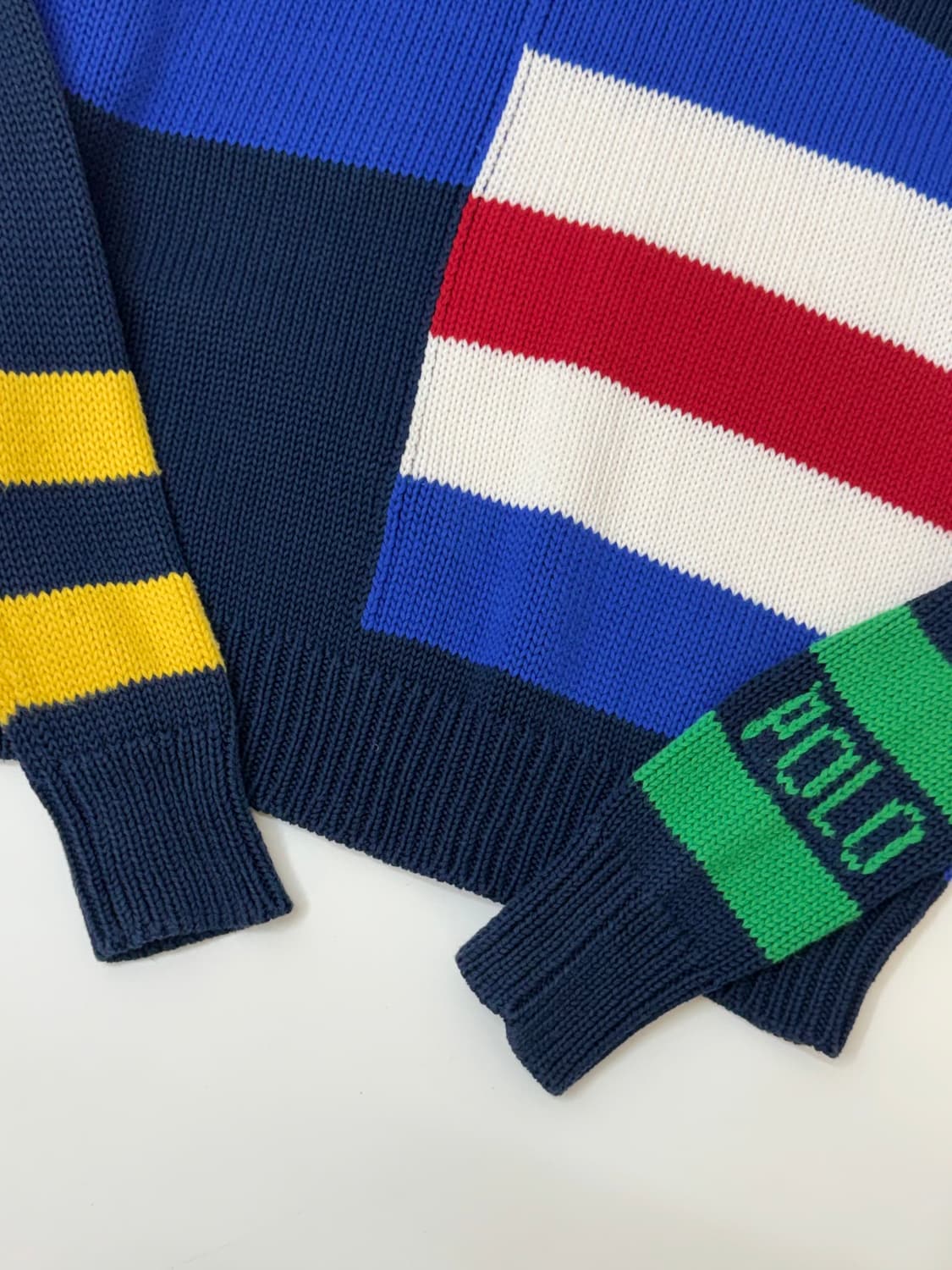 Polo 폴로 랄프로렌 세일보트 플래그 코튼 스웨터 상품이미지5