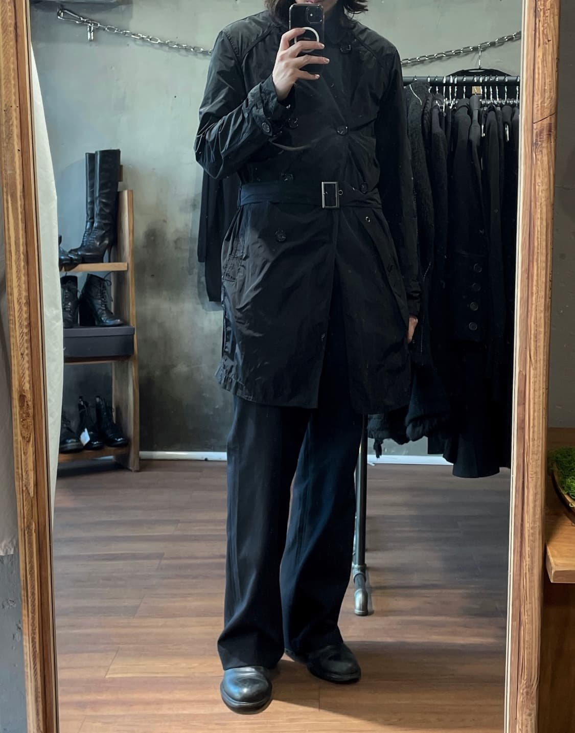 아르마니 트렌치 코트 상품이미지3