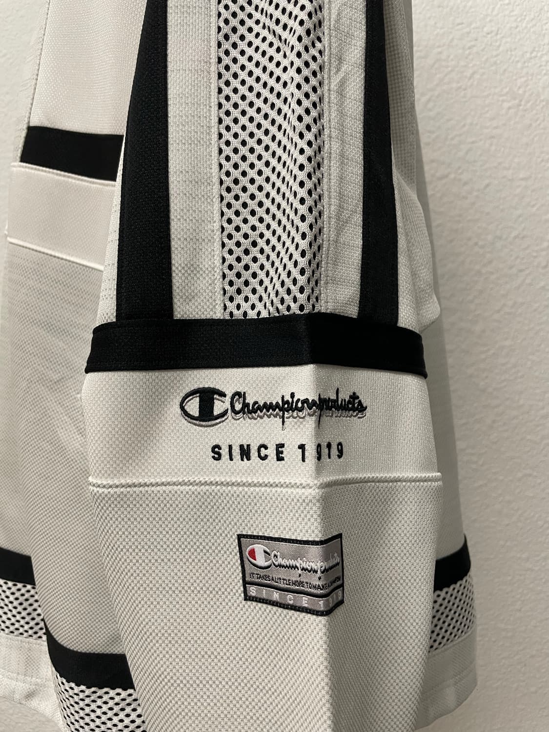 챔피온 화이트 져지 XL 상품이미지8