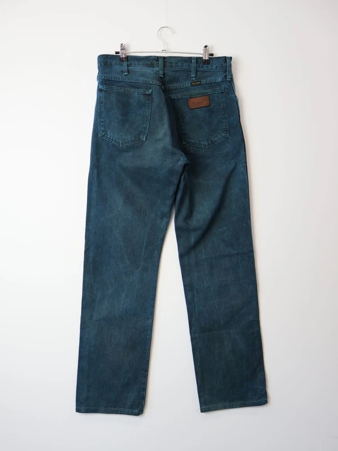 Wrangler Teal Color Denim Jeans 상품이미지6
