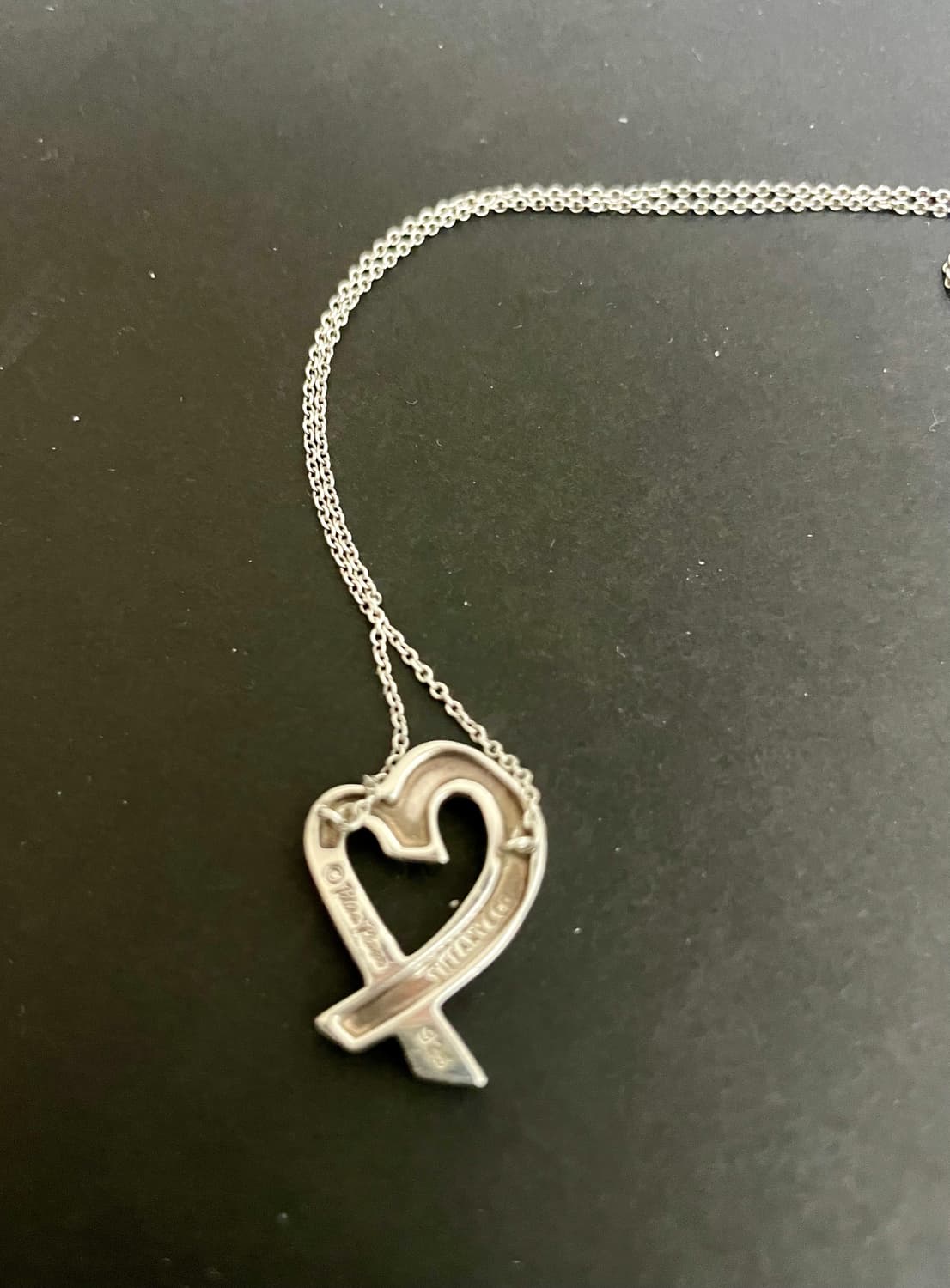 티파니앤코 러빙 하트 목걸이 🩶🤍🩵 상품이미지2