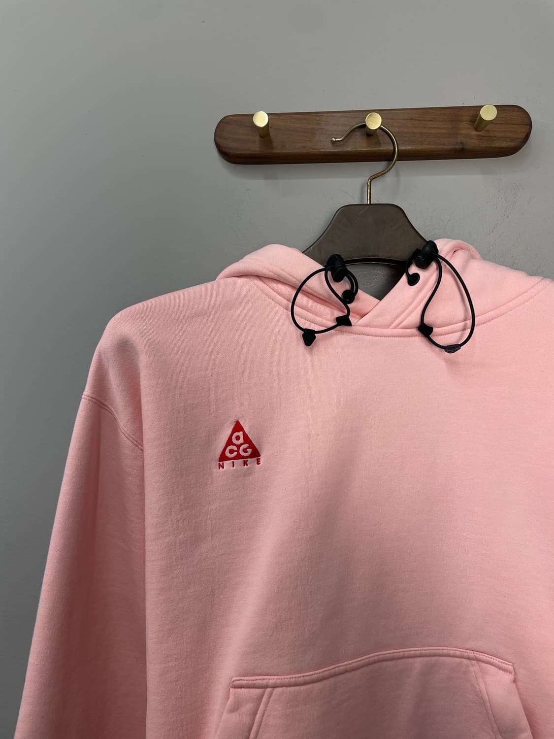 나이키 ACG 풀오버 러쉬핑크 후드티 H1833 상품이미지3