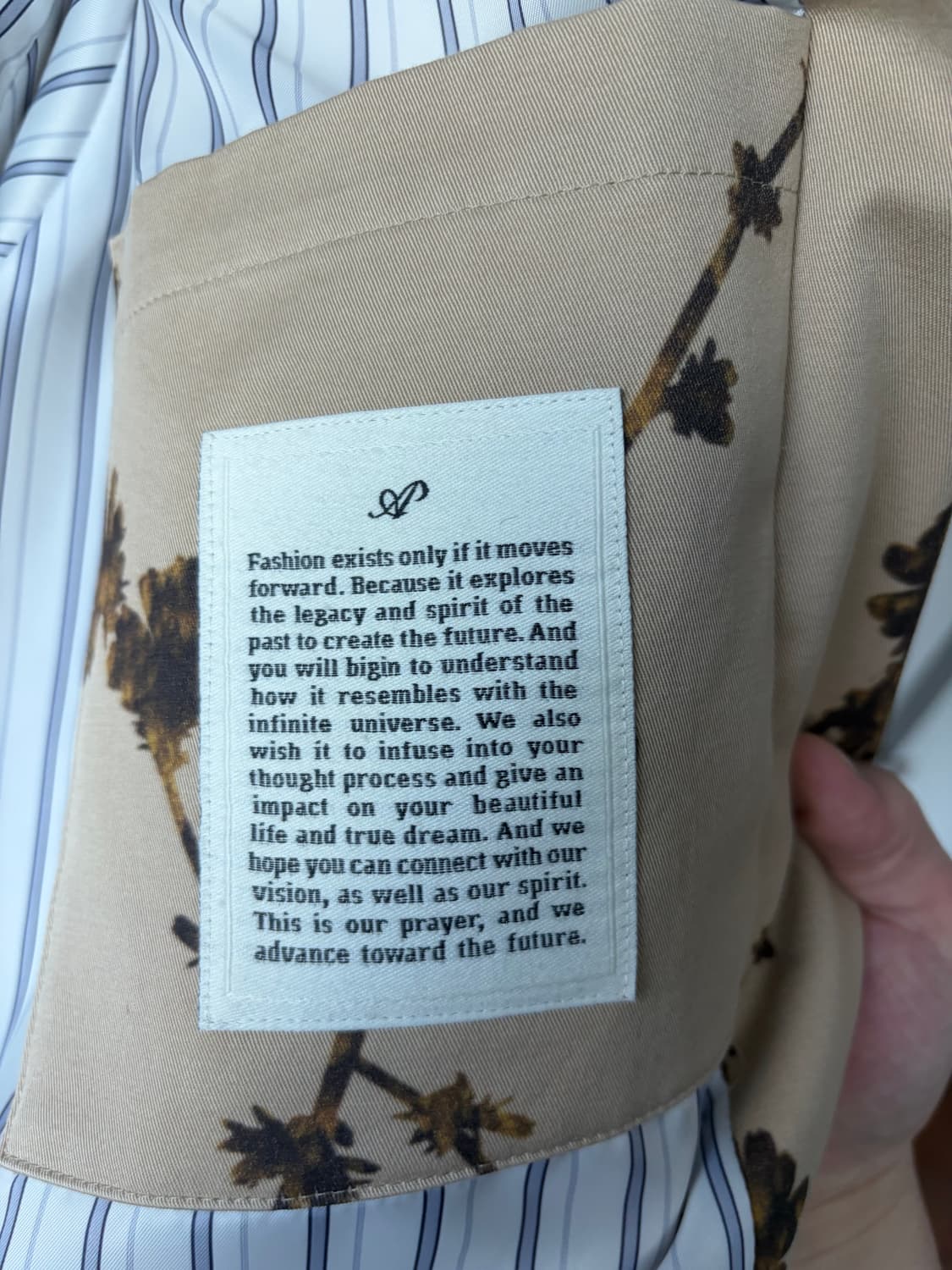 애프터 프레이 리처드 드리즐러 자켓 L 상품이미지4