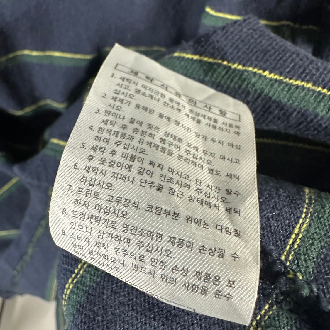 빈티지 디키즈 가죽패치 롱슬리브 상품이미지5