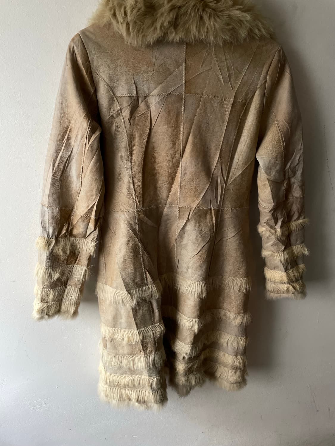 JPN Vintage Leather Coat 상품이미지5