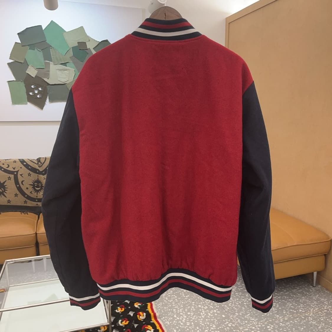 아스날 축구 레트로 올드스쿨 빈티지 00's 바시티자켓 XL C08010 상품이미지4