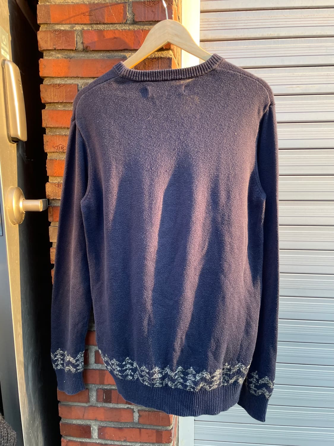 리바이스 에스닉 디테일 니트  상품이미지5