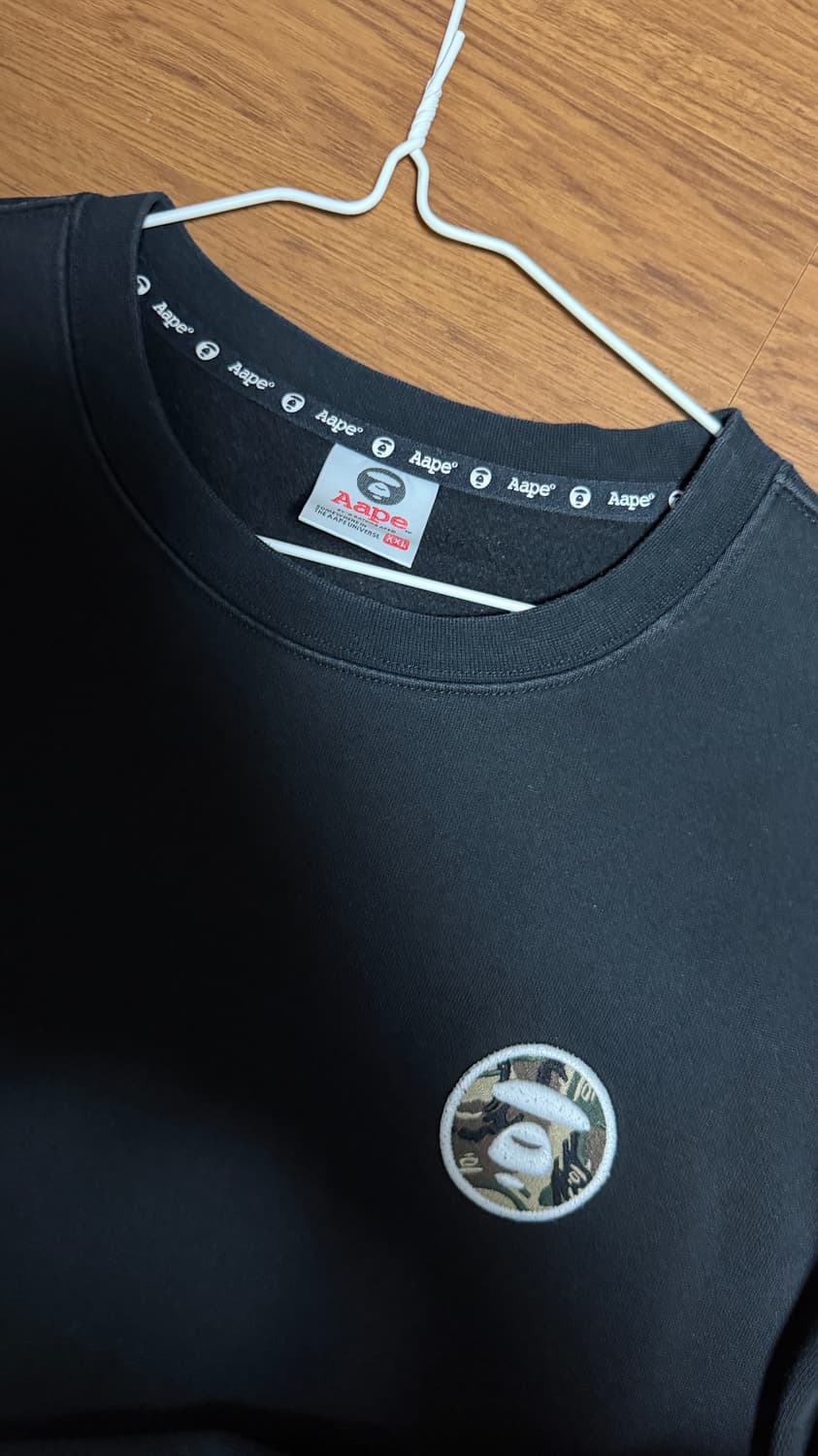 aape 맨투맨 상품이미지3