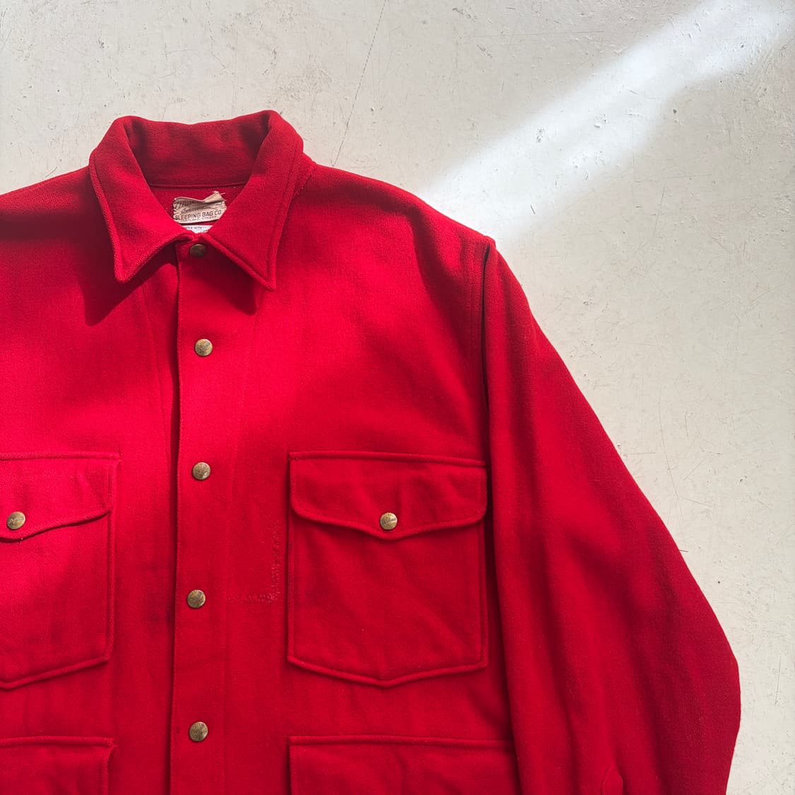 40s-50s USA OG 알래스카 슬리핑 백 컴퍼니 XL 상품이미지2