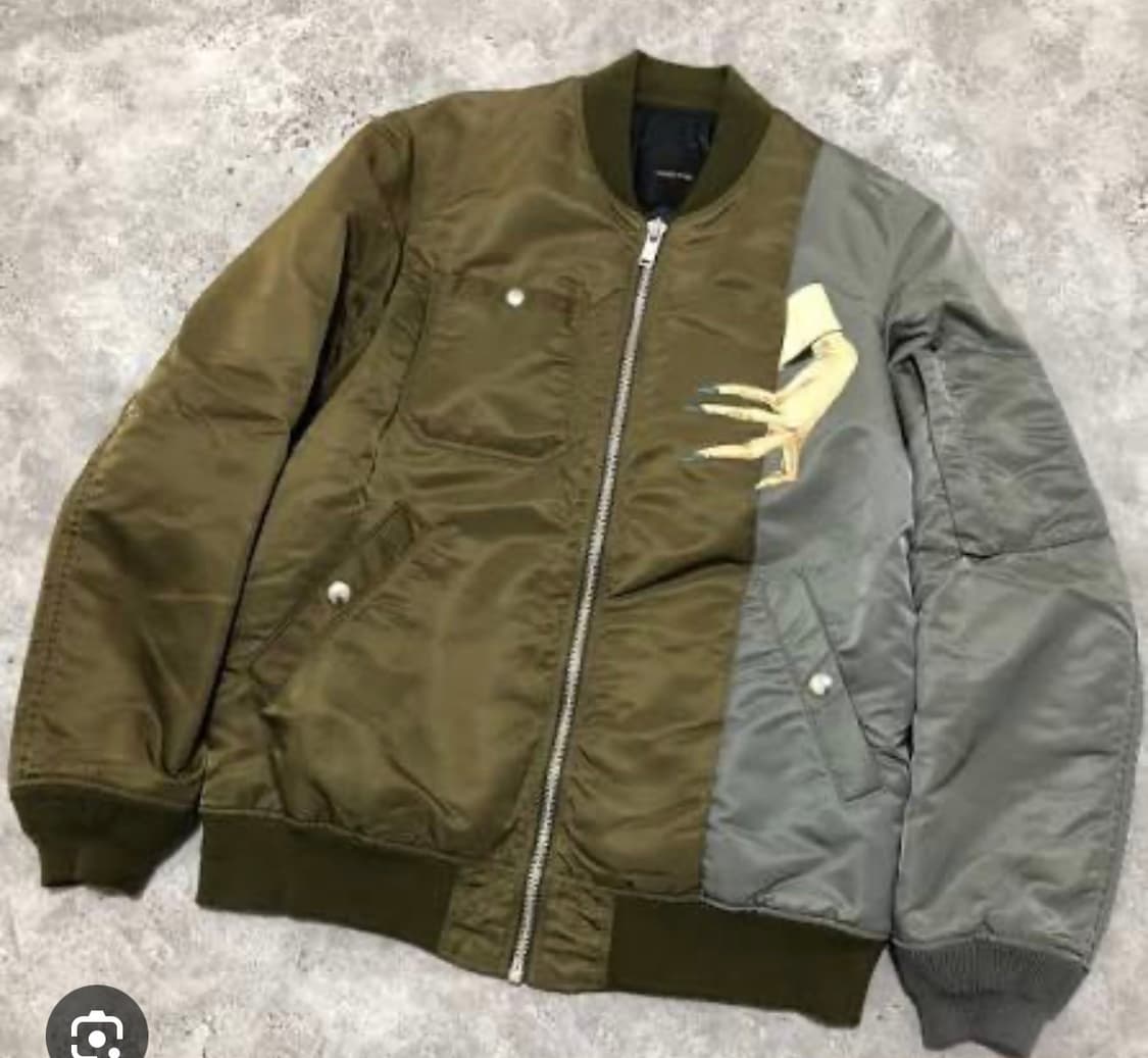 언더커버 디 핸드 15aw ma-1 상품이미지1