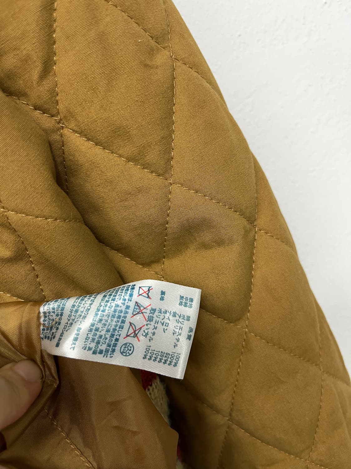  UNION MADE ROUGH 퀼팅 점퍼 상품이미지7