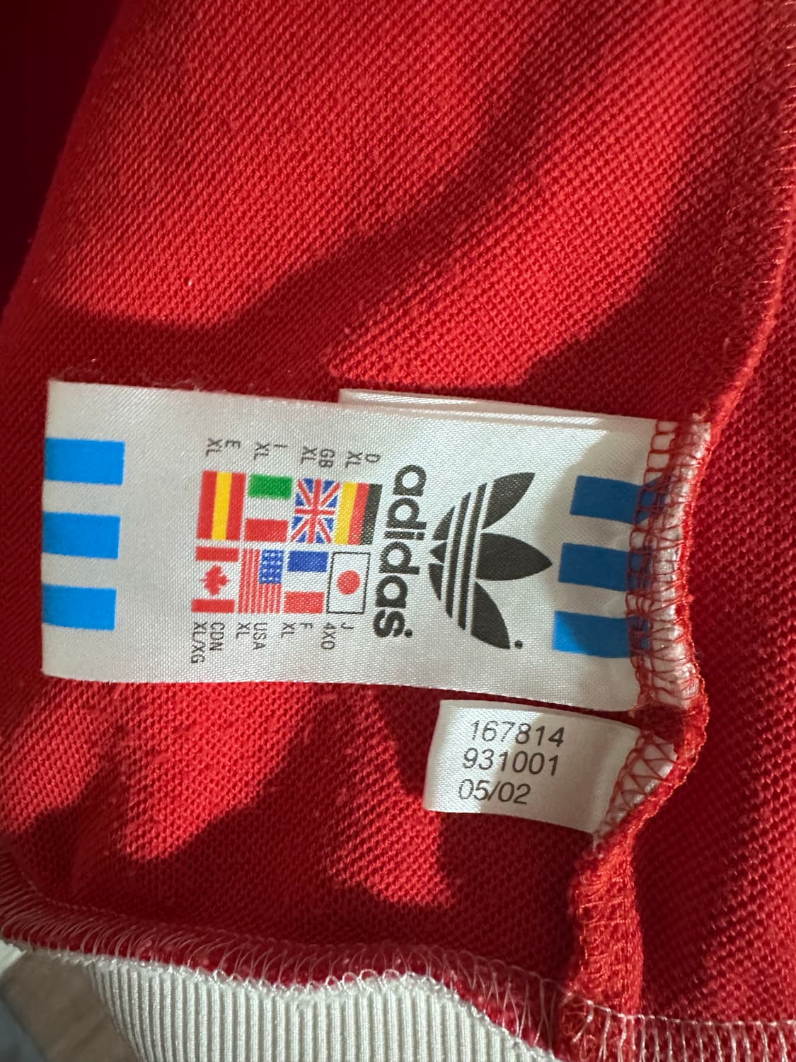 아디다스 구캐나다 초 대장 희귀 트랙탑 판매합니다 상품이미지4