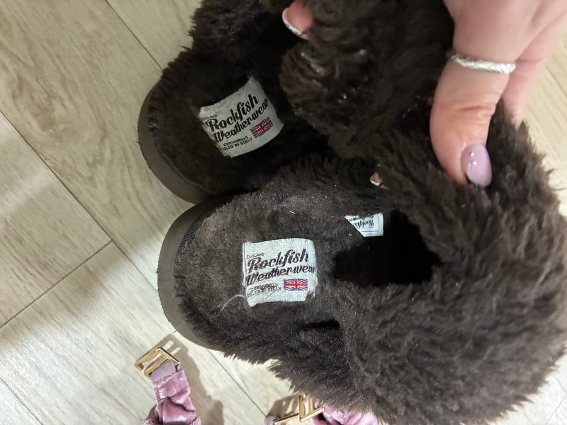 락피쉬 플랫폼 어그 UK4.5 상품이미지2