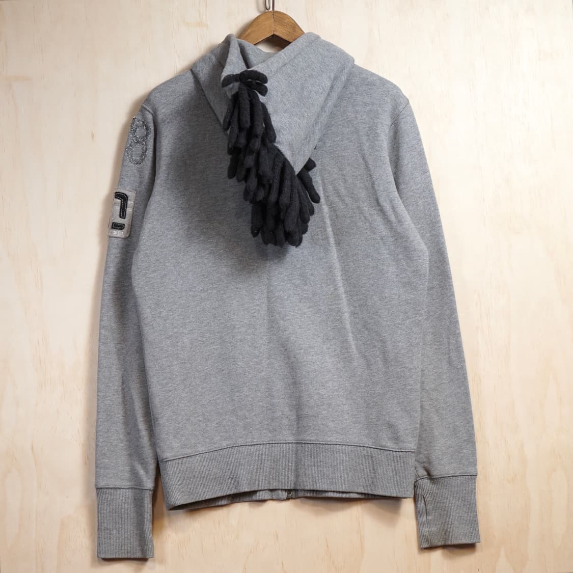 디젤 아카이브 00s 드레드 모호크 후드 상품이미지1