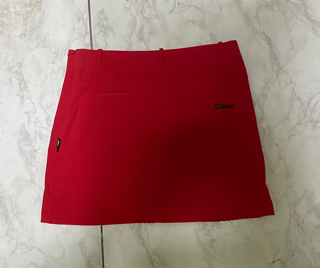 타이틀리스트 골프치마 여름용 얇아요 30인치 상품이미지5