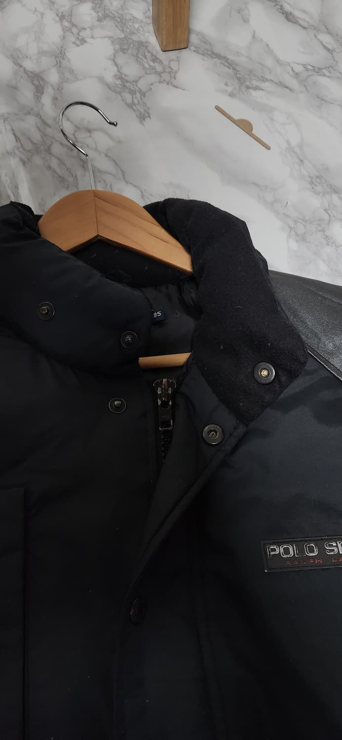 폴로 스포츠 가죽 마원 패딩 자켓 상품이미지7