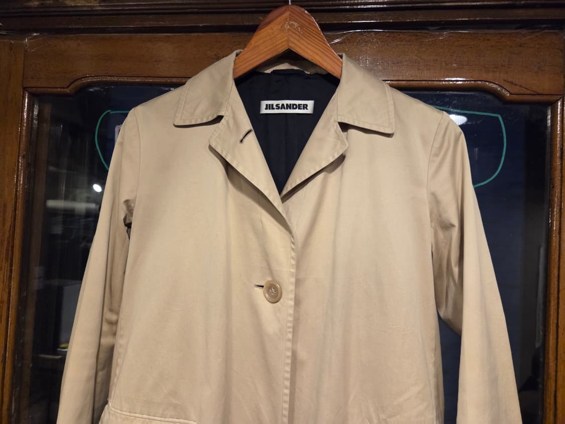 질샌더 트렌치코트  상품이미지9