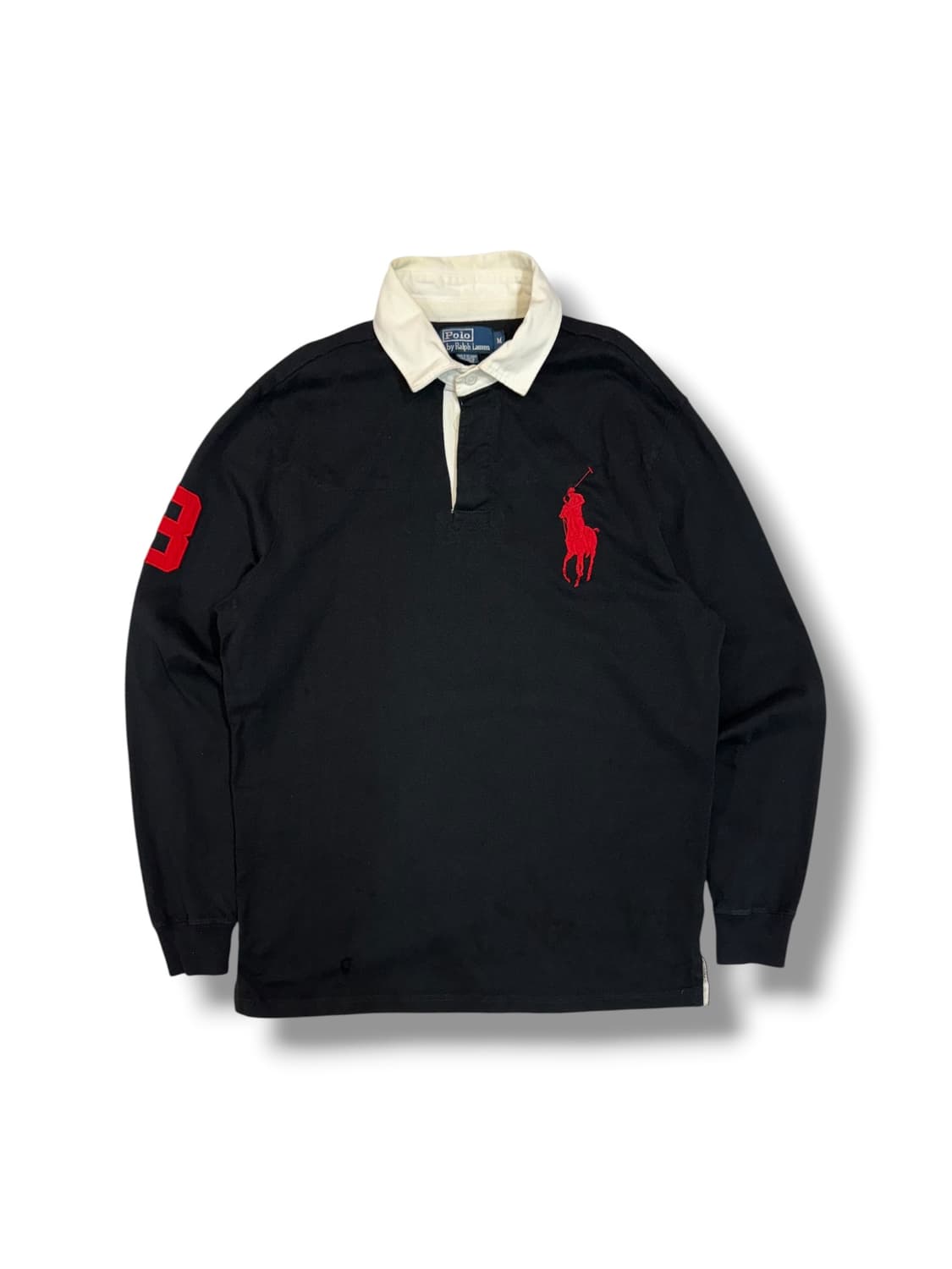 랄프로렌 폴로 럭비 카라 티셔츠 (M)   상품이미지1